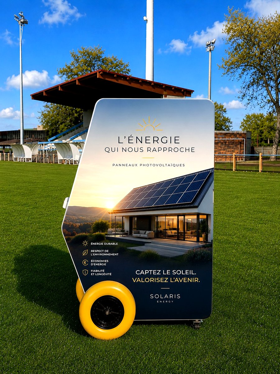 Caddy-Sport sponsor Solaris Energy